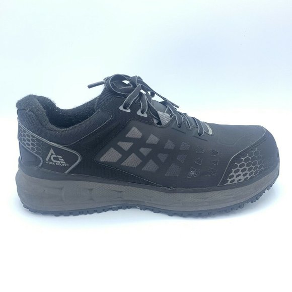 ACE Work Boots 73000 Phantom Men\'s Medium Size 8.5